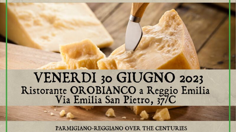 Un evento sulla storia del Parmigiano Reggiano