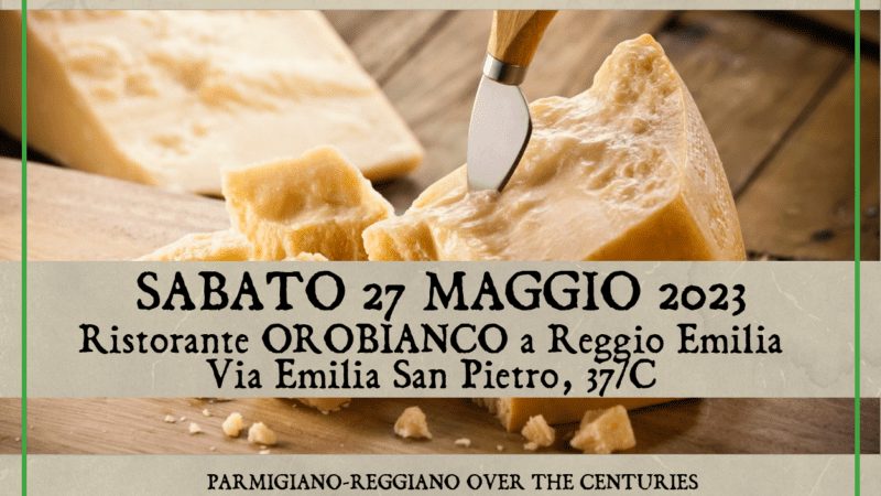 Un evento sulla storia del Parmigiano Reggiano