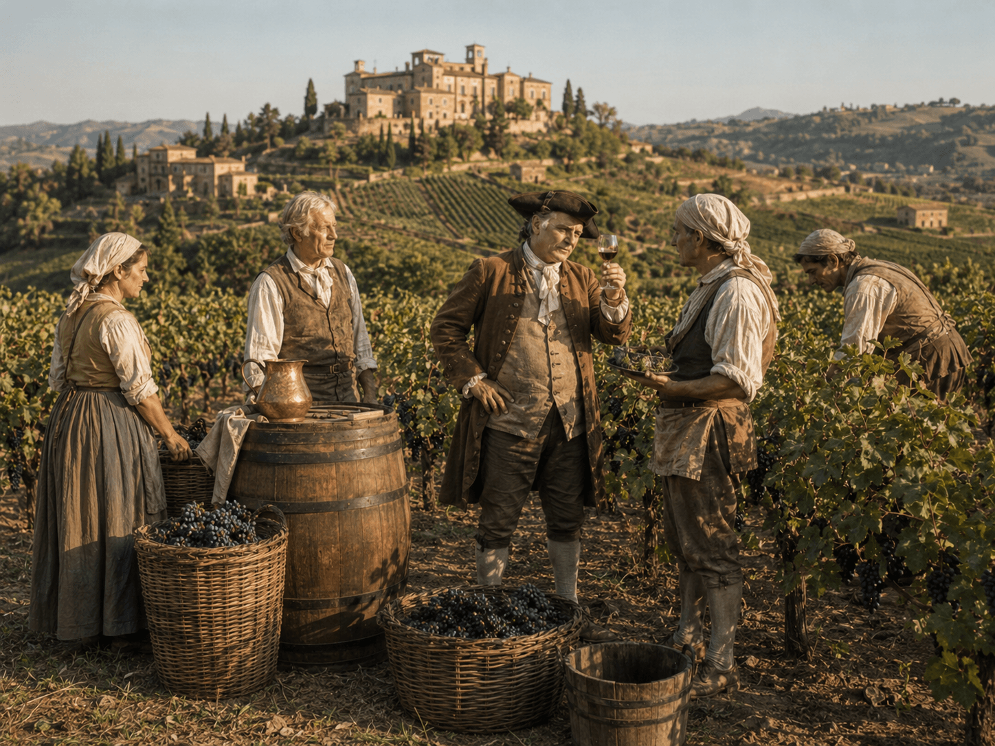 La fama dei vini modenesi e reggiani