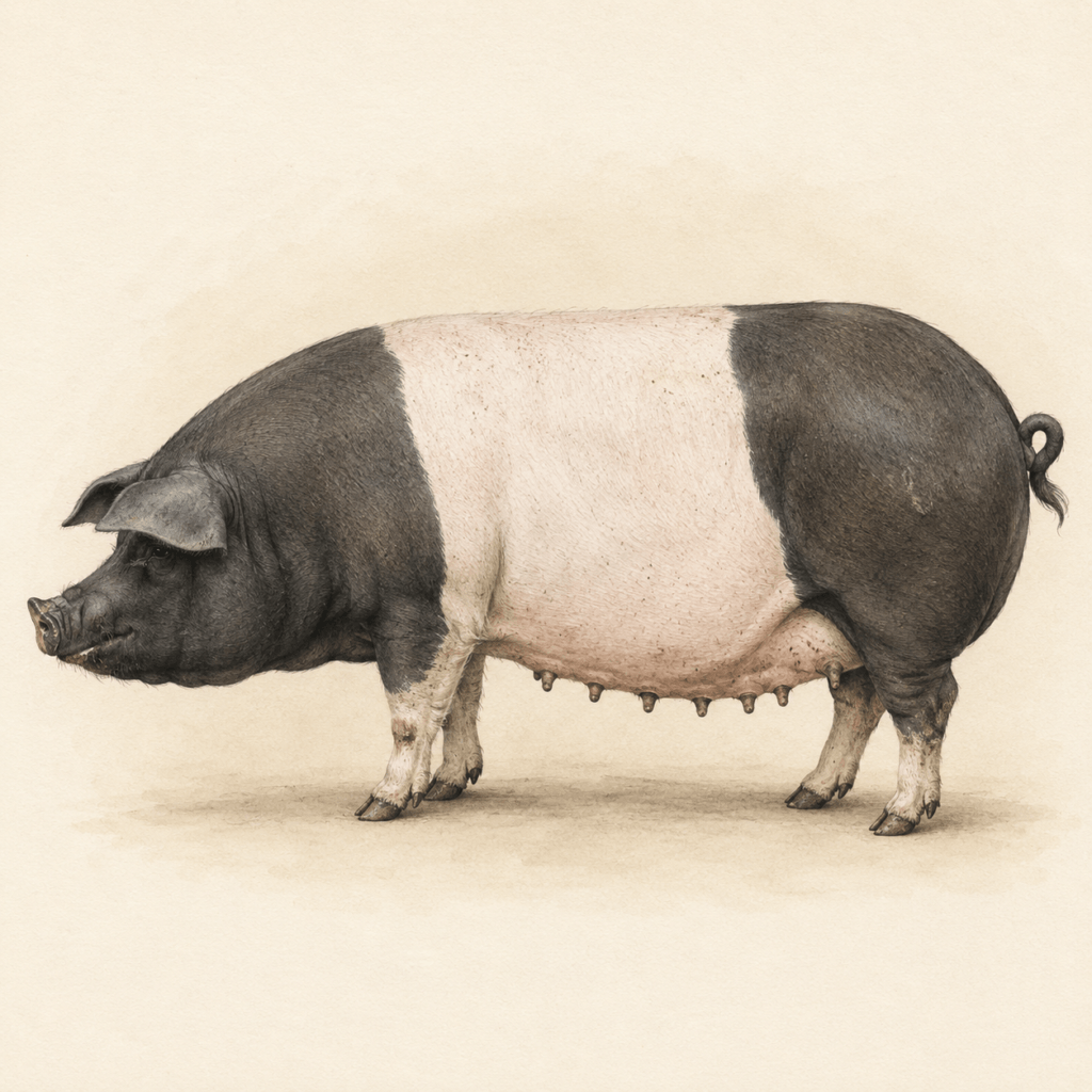 Maiale Rigato Modenese