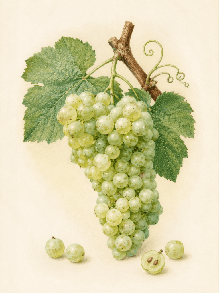 Uva Bianchetta di Diolo
